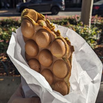 Peppermint Baguette - Matcha egg puff - Vietnamese Near Me - Alameda, California