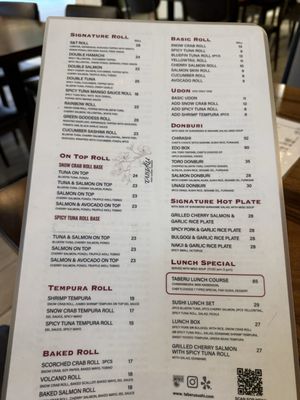 Menu photo 2 Taberu Sushi Santa Ana, CA