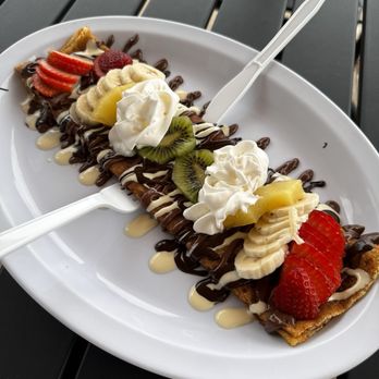 Dip N Crepe - Best dessert I've had in a long time!! - Desserts Near Me - Lexington, Kentucky Dip N Crepe - Best dessert I've had in a long time!! - Desserts Near Me - Lexington, Kentucky