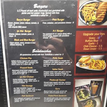 Jai-Alai - the menu for the restaurant - American Near Me - Hermitage, Pennsylvania Jai-Alai - the menu for the restaurant - American Near Me - Hermitage, Pennsylvania