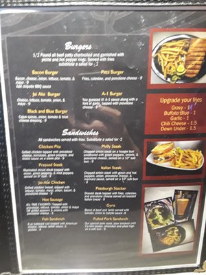 Menu photo 2 Jai-Alai Hermitage, PA Menu photo 2 Jai-Alai Hermitage, PA
