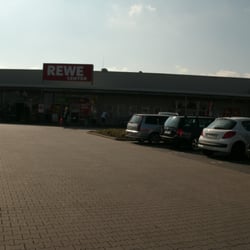 REWE - Außenansicht