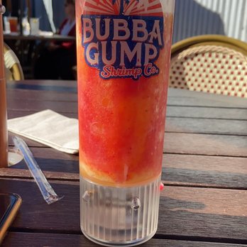 Bubba Gump Shrimp - Yummy drink - Seafood Near Me - Monterey, California Bubba Gump Shrimp - Yummy drink - Seafood Near Me - Monterey, California