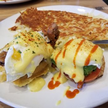 Broken Yolk Cafe - Pick 2: California and chicken and waffles - Breakfast & Brunch Near Me - Costa Mesa, California Broken Yolk Cafe - Pick 2: California and chicken and waffles - Breakfast & Brunch Near Me - Costa Mesa, California