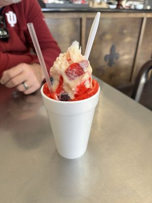 Cafe Porche & Snowbar | Coffee, Brunch, Pastries & Snowballs by null