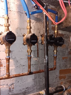 Palladino Mechanical Logo