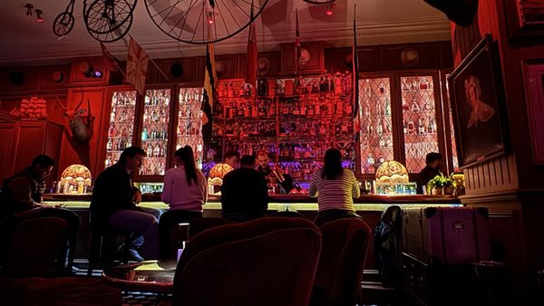 Mr Fogg's Residence by null