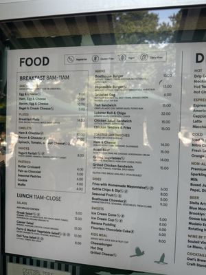 Menu photo 2 Central Park Boathouse New York, NY Menu photo 2 Central Park Boathouse New York, NY