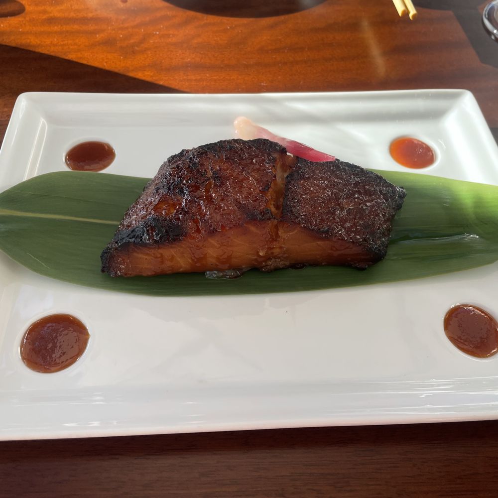 Nobu Del Coronado - Black Cod Miso - Japanese Near Me - Coronado, California Nobu Del Coronado - Black Cod Miso - Japanese Near Me - Coronado, California