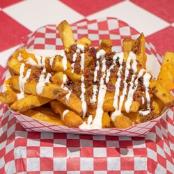 Burgers Pies & Fries - 1.5lb Loaded Fries
"Cheddar Bacon Ranch"