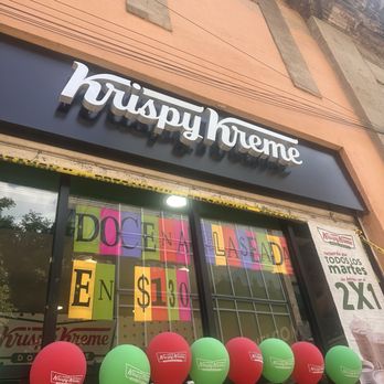 Krispy Kreme - Coffee & Tea Near Me - México, D.F., DIF Krispy Kreme - Coffee & Tea Near Me - México, D.F., DIF