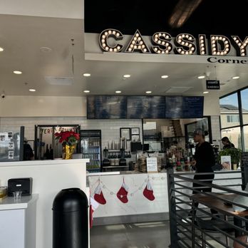 Cassidys Corner Cafe - Inside - Bagels Near Me - Eastvale, California