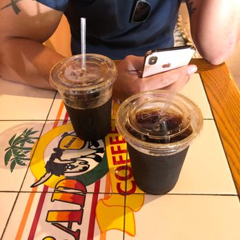 Bad Ass Coffee - We ordered iced "Eye Opener Coffees" so yummy!! - Coffee & Tea Near Me - Naples, Florida Bad Ass Coffee - We ordered iced "Eye Opener Coffees" so yummy!! - Coffee & Tea Near Me - Naples, Florida
