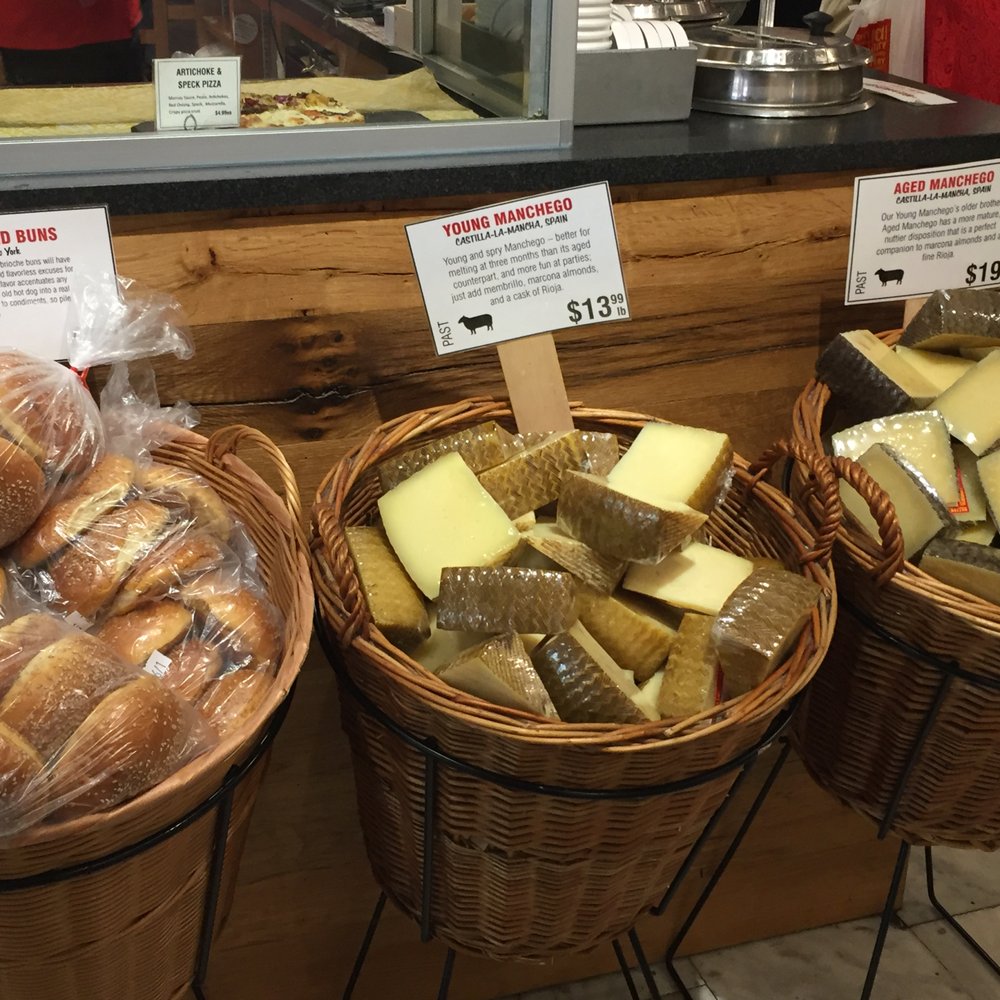Murray's Cheese - Bleecker - Manchego cheese and buns - Cheese Shops Near Me - New York, New York Murray's Cheese - Bleecker - Manchego cheese and buns - Cheese Shops Near Me - New York, New York