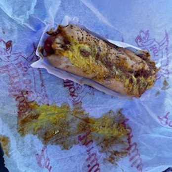 Portillo's Stafford - Chili dog - Where's the meat? - Hot Dogs Near Me - Stafford, Texas