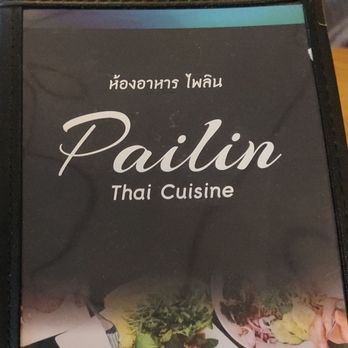 Pailin Thai Cuisine - Menu - Thai Near Me - Los Angeles, California Pailin Thai Cuisine - Menu - Thai Near Me - Los Angeles, California