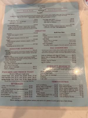 Menu photo 1 Gormley's Cafe Lowell, MA