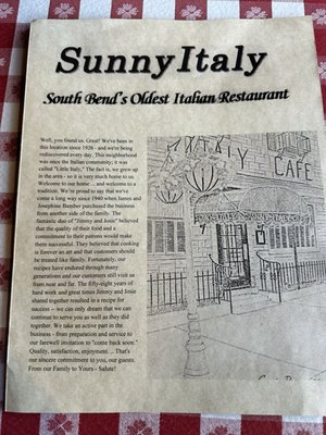 Sunny Italy Cafe by null