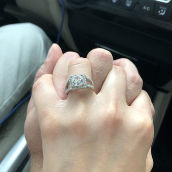 William Schwartz Jewelry - Designed by Russ Cushion cut with a single halo and double shank band! - Jewelry Near Me - Philadelphia, Pennsylvania William Schwartz Jewelry - Designed by Russ Cushion cut with a single halo and double shank band! - Jewelry Near Me - Philadelphia, Pennsylvania