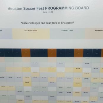 All-Star Elite Experience: Soccer Fest Preview - Seating and vendor area details - Yelp Events Near Me - Houston, Texas All-Star Elite Experience: Soccer Fest Preview - Seating and vendor area details - Yelp Events Near Me - Houston, Texas