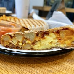 Rustic Bakery - Breakfast Burrito