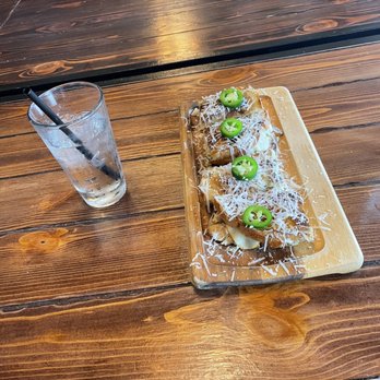 Bowl & Barrel - Green chile grilled cheese bites - Bowling Near Me - San Antonio, Texas