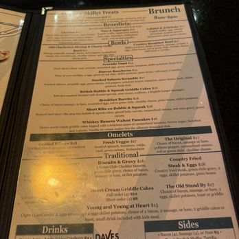 Dave's Valley Grill - Menu - American Near Me - Los Ranchos de Albuquerque, New Mexico