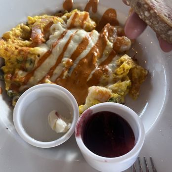 Fig Tree Cafe - Shrimp Frittata - Breakfast & Brunch Near Me - San Diego, California