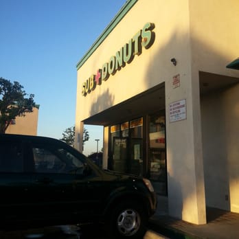 Sub & Donut - Front of Store! - Donuts Near Me - Fontana, California