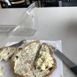 Golden Bakery & Deli - Egg salad sandwich....really?