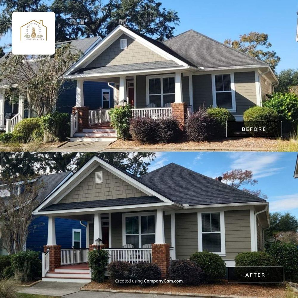 Slide of Palm & Pineapple Roofing and Exteriors