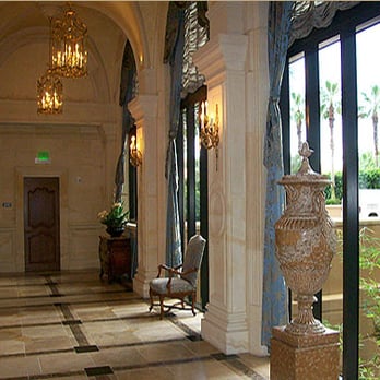 Joy Developments - Patrick supervised the new construction of the Lobby at Cap Ferret High Rise in Naples Florida which resembles a Tuscan Chateau. - General Contractors Near Me
