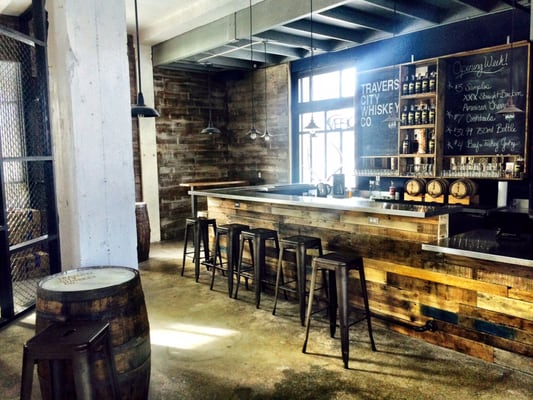Traverse City Whiskey Co. Stillhouse by null
