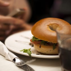 Barnini - Veggie bagel