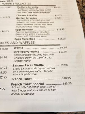Menu photo 2 Vally Medlyn's Danville, CA Menu photo 2 Vally Medlyn's Danville, CA