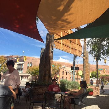 Quesadilla Mobilla - Seating area - Fast Food Near Me - Moab, Utah