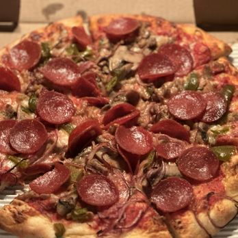 San Giuseppe Pizza - 11" Supreme Pizza - Pizza Near Me - Naples, Florida San Giuseppe Pizza - 11" Supreme Pizza - Pizza Near Me - Naples, Florida