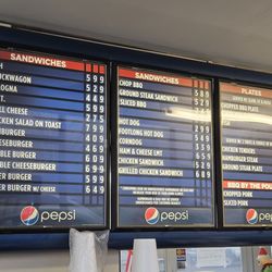 Porky's Bar B Que - Menu