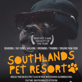 Southlands Pet Resort - Our flyers around town - Pet Boarding Near Me Southlands Pet Resort - Our flyers around town - Pet Boarding Near Me