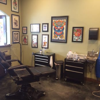Katana Tattoo - Work area - Tattoo Near Me - Green Bay, Wisconsin