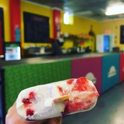 Las Tres Campanitas - First popsicle of the summer! Love the place.