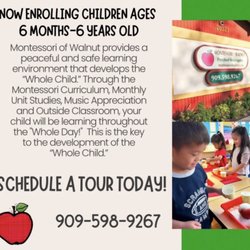 Montessori of Walnut