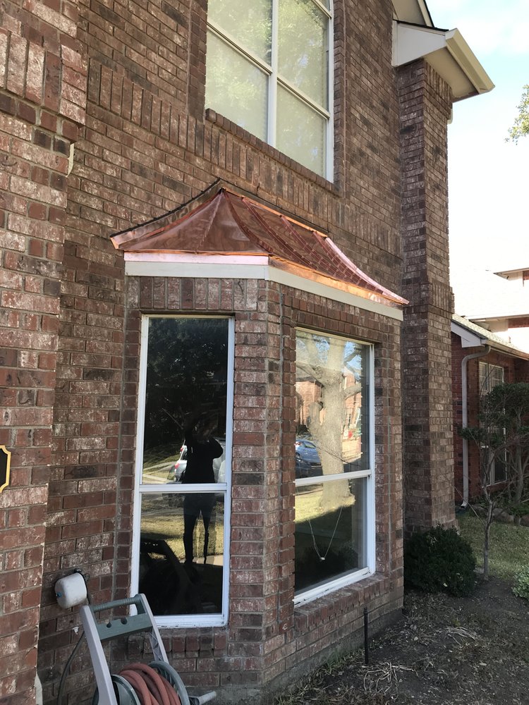 Slide of Davrey Roofing