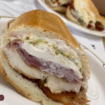 La Casa Formoso - The Chicken cutlet supreme with lettuce instead of broccoli rabe ! - Caterers Near Me - Northvale, New Jersey La Casa Formoso - The Chicken cutlet supreme with lettuce instead of broccoli rabe ! - Caterers Near Me - Northvale, New Jersey