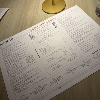 Sophia Steak - Chicago - Birthday menu - Steakhouses Near Me - Chicago, Illinois Sophia Steak - Chicago - Birthday menu - Steakhouses Near Me - Chicago, Illinois