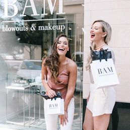 Exterior outside entrance of BAM | blowouts and makeup - Plano - Legacy West - Plano, Texas Exterior outside entrance of BAM | blowouts and makeup - Plano - Legacy West - Plano, Texas