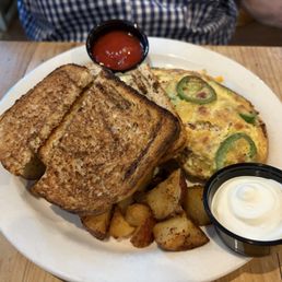 Porky Pig Omelet