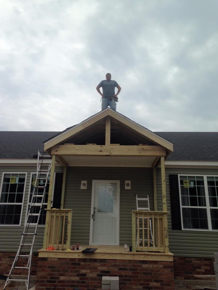 Slide of Mobile Home Roofing of Louisiana