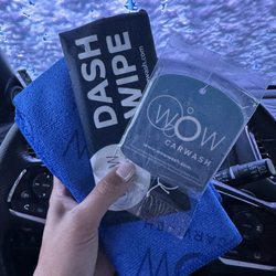 WOW Car Wash @ St Rose Pkwy: comp air freshener, towel, & dash wipe for Unlimited Wash Club members!