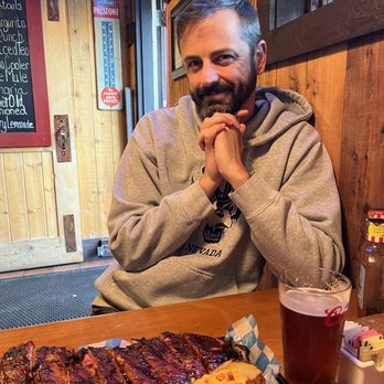 Famous Dave's Bar-B-Que - Rack of ribs and two sides - Barbeque Near Me - Reno, Nevada